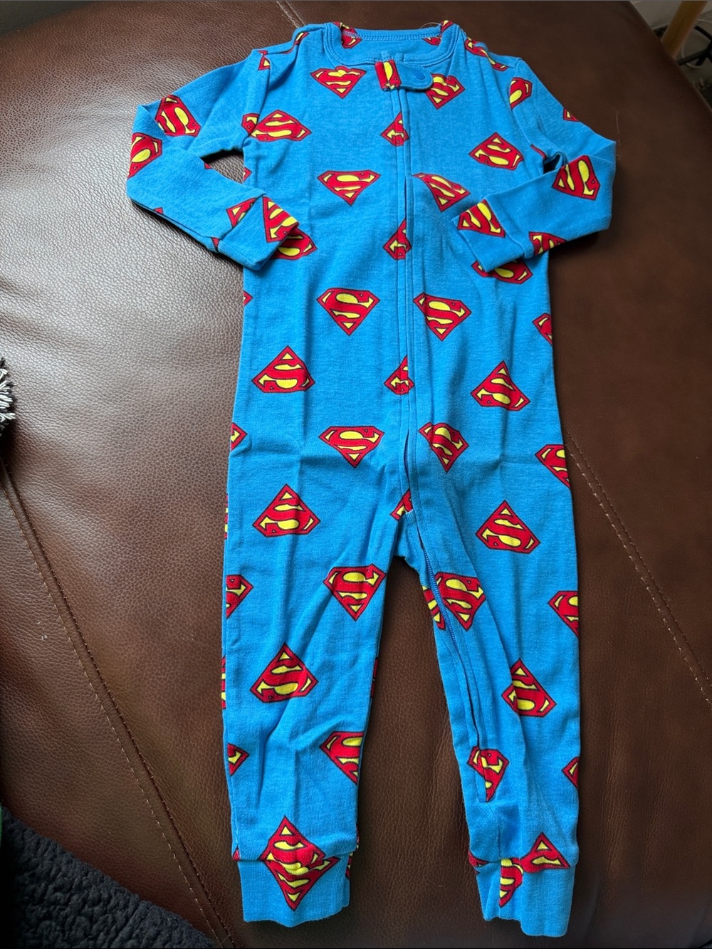 Baby Gap Superman Sleeper - 12-18 months-